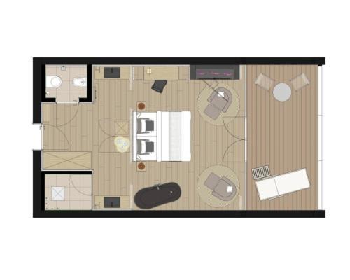 Hotel Chalet Mirabell Hafling Номер фото